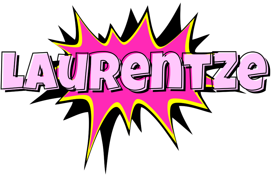 Laurentze badabing logo