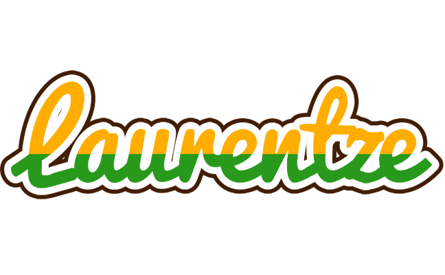 Laurentze banana logo