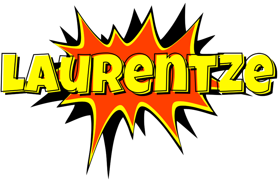Laurentze bazinga logo
