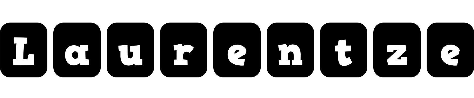 Laurentze box logo