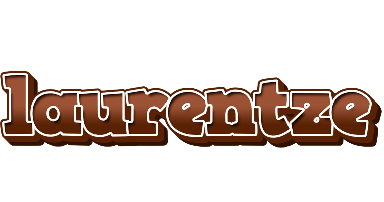 Laurentze brownie logo