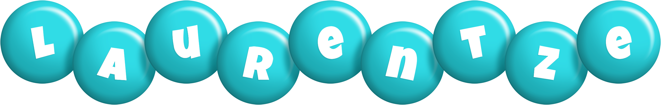 Laurentze candy-azur logo