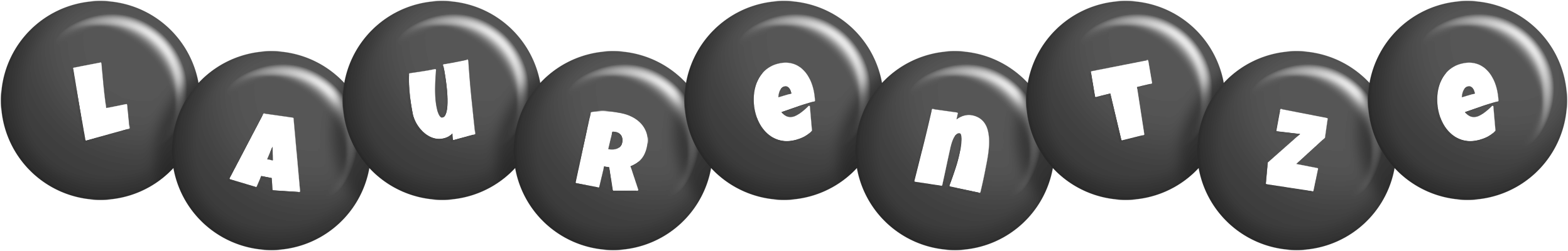 Laurentze candy-black logo