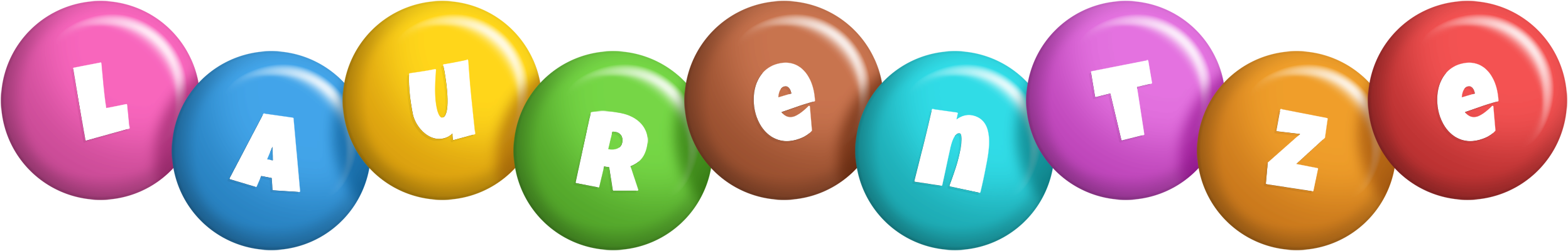 Laurentze candy logo
