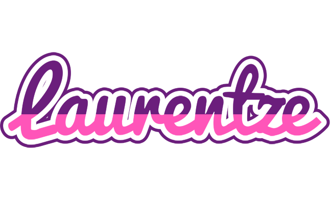 Laurentze cheerful logo