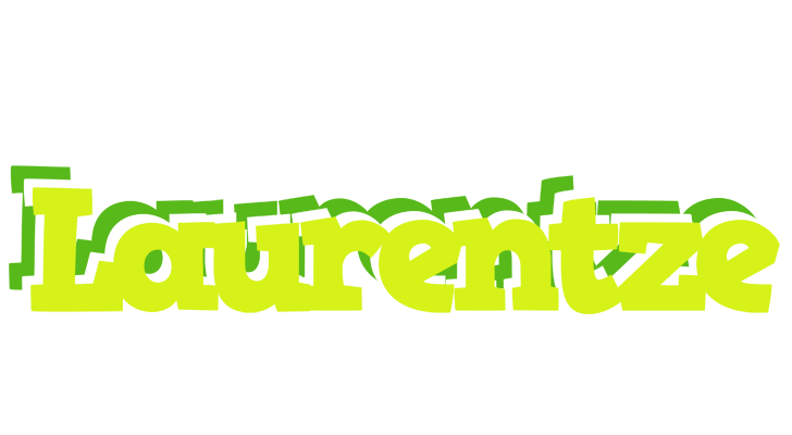 Laurentze citrus logo