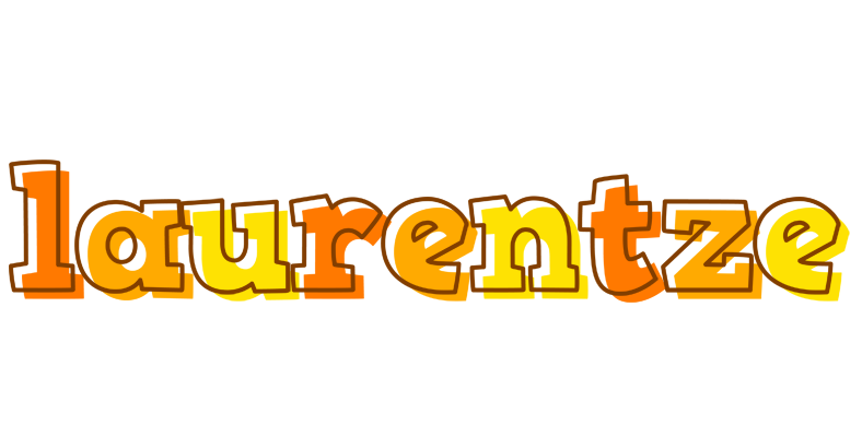 Laurentze desert logo