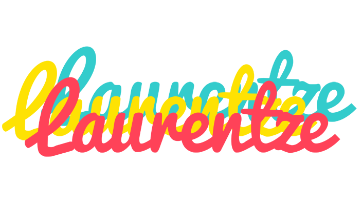 Laurentze disco logo