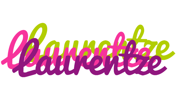Laurentze flowers logo