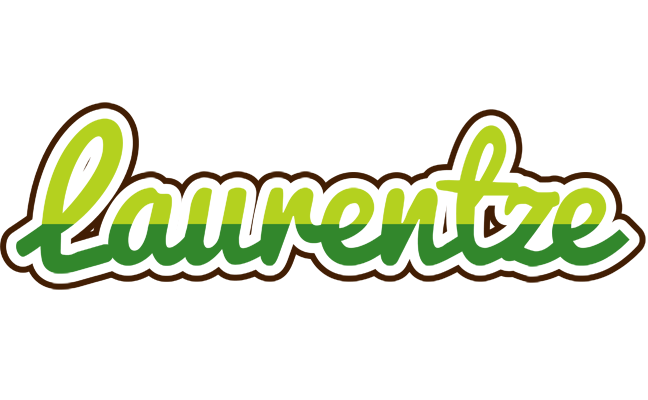 Laurentze golfing logo