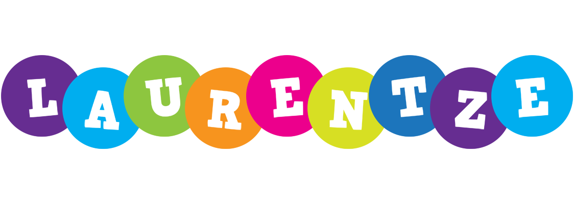 Laurentze happy logo