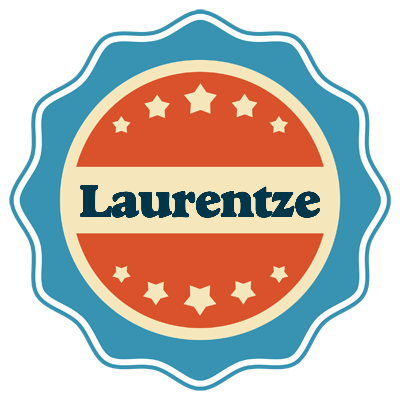 Laurentze labels logo