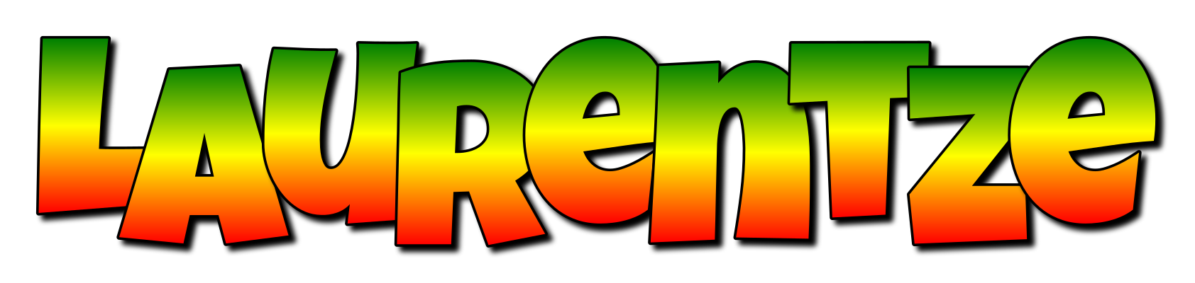 Laurentze mango logo