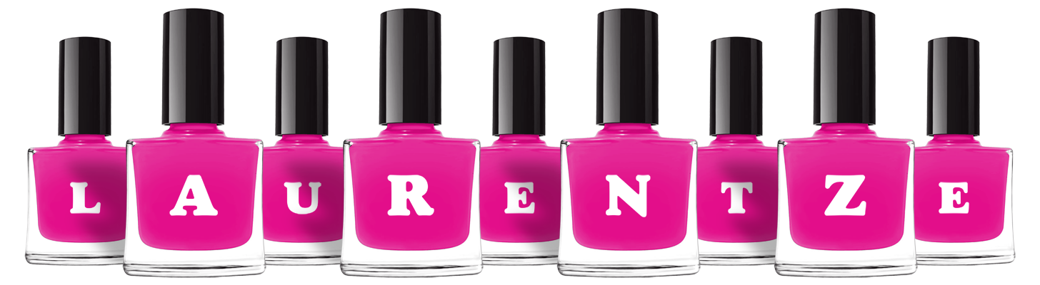 Laurentze nails logo