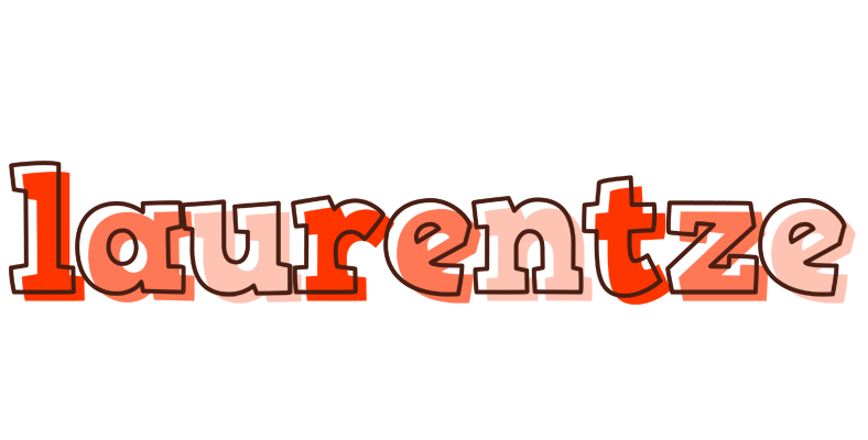 Laurentze paint logo