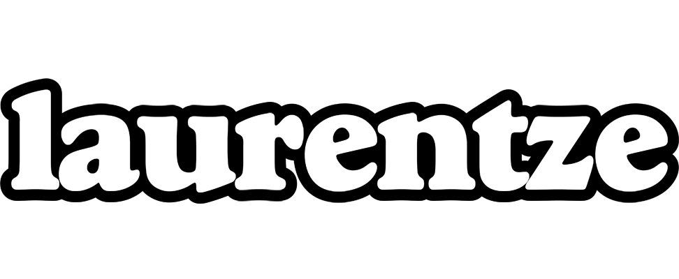 Laurentze panda logo