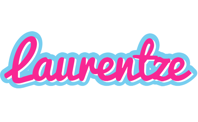 Laurentze popstar logo