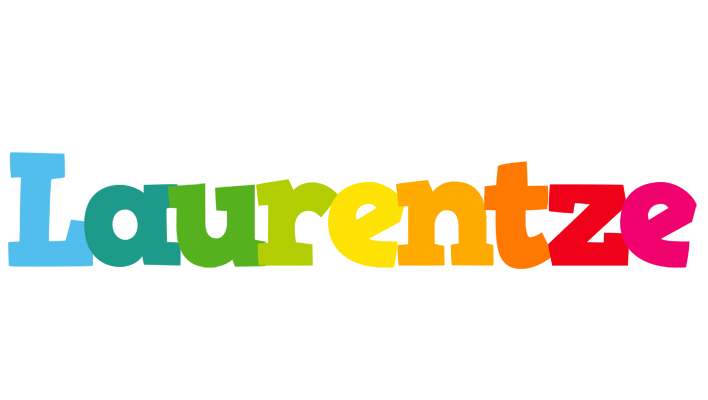 Laurentze rainbows logo