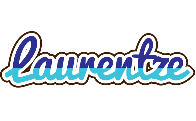 Laurentze raining logo