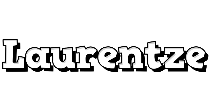Laurentze snowing logo
