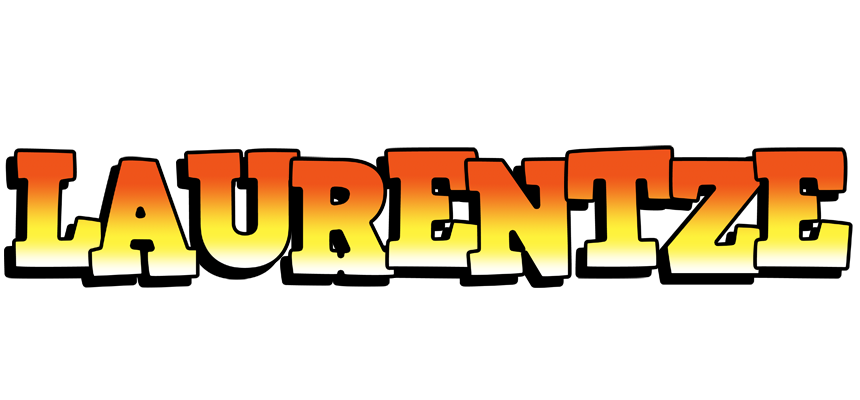 Laurentze sunset logo