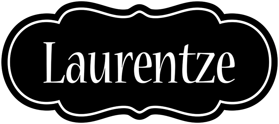 Laurentze welcome logo