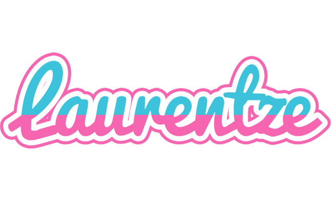 Laurentze woman logo