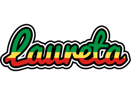 Laureta african logo