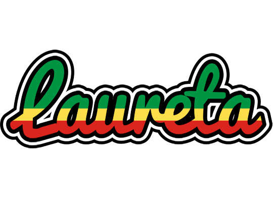 Laureta african logo