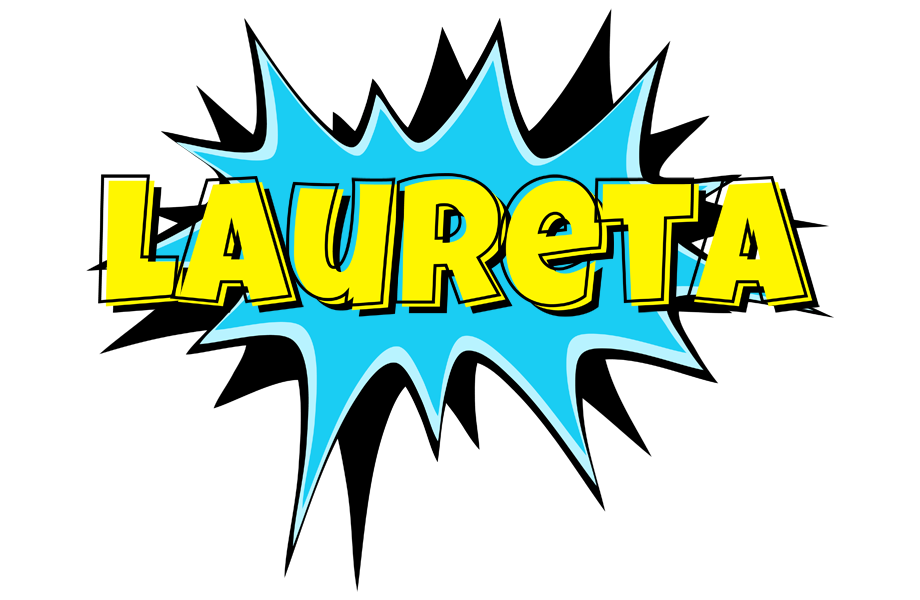 Laureta amazing logo