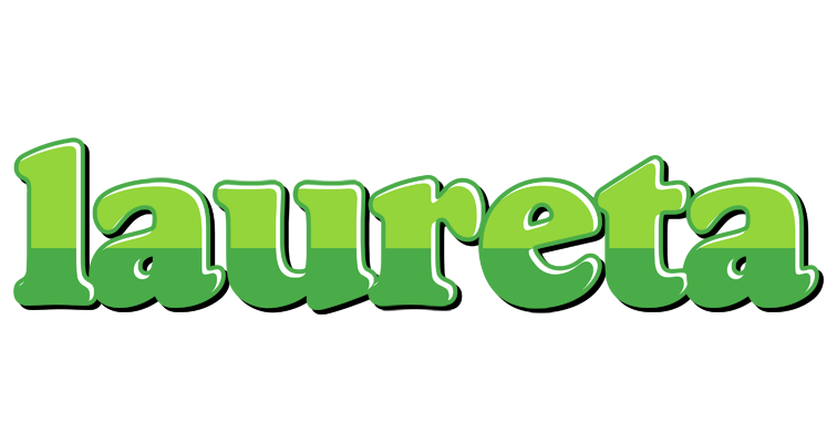 Laureta apple logo