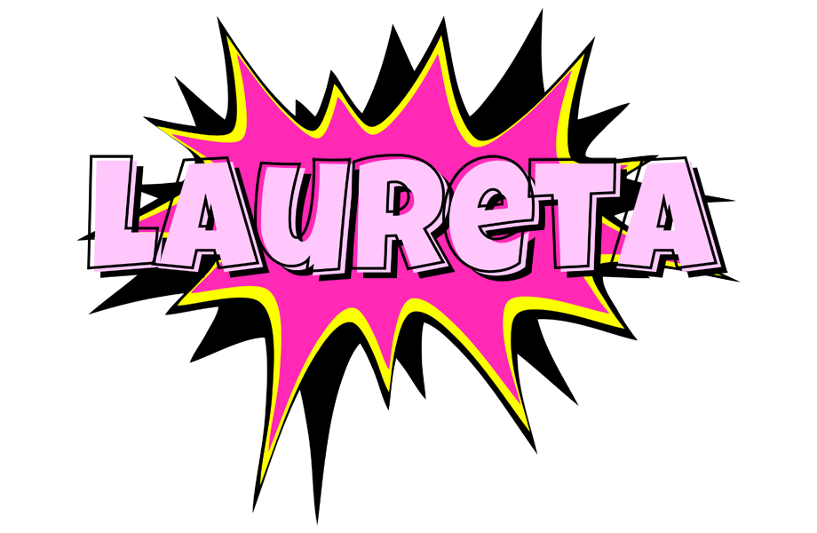 Laureta badabing logo