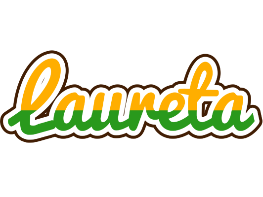 Laureta banana logo