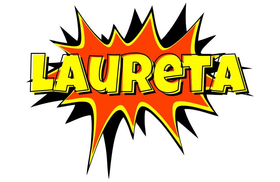 Laureta bazinga logo