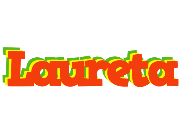 Laureta bbq logo