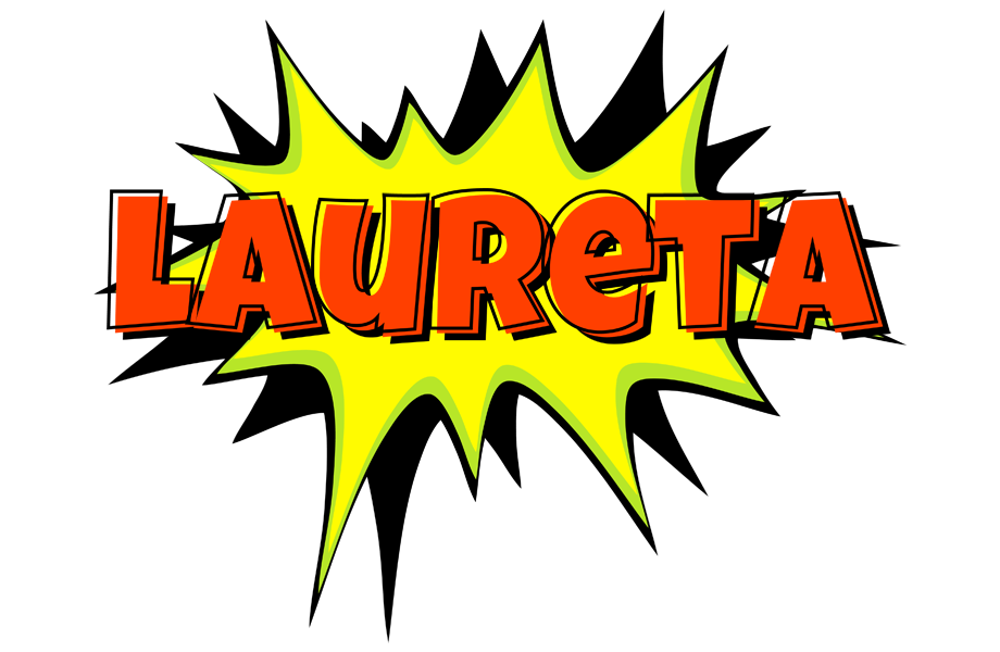 Laureta bigfoot logo