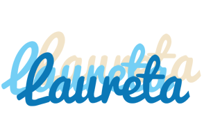 Laureta breeze logo
