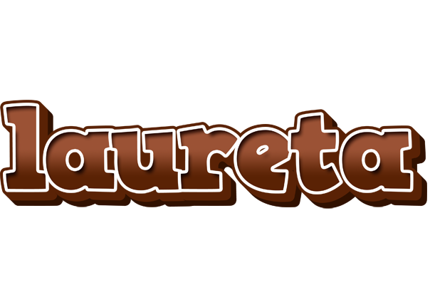 Laureta brownie logo
