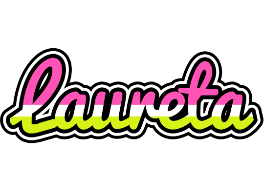 Laureta candies logo