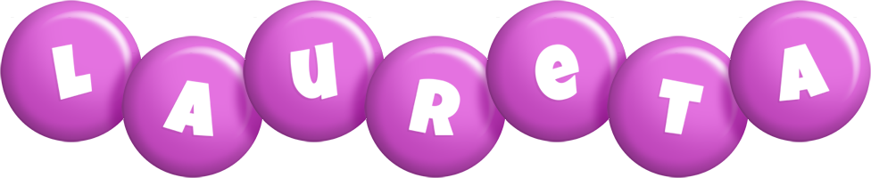 Laureta candy-purple logo