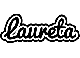 Laureta chess logo
