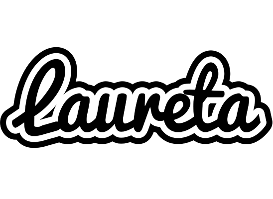 Laureta chess logo