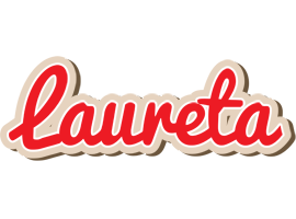 Laureta chocolate logo