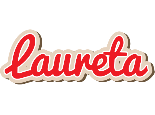 Laureta chocolate logo