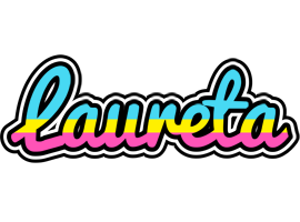 Laureta circus logo