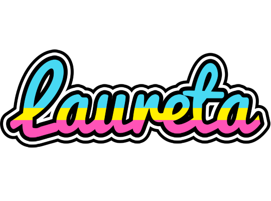 Laureta circus logo