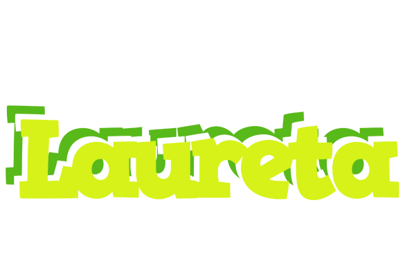 Laureta citrus logo