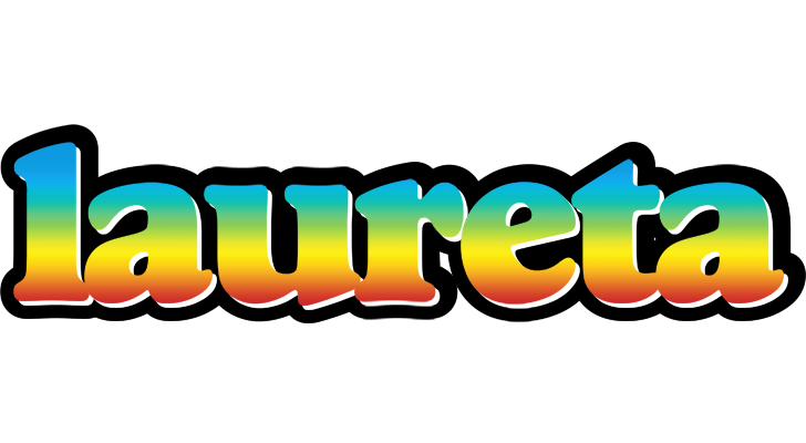 Laureta color logo