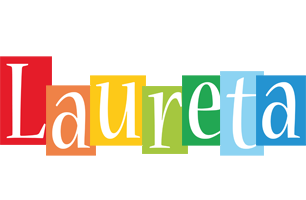 Laureta colors logo