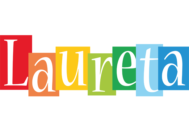 Laureta colors logo